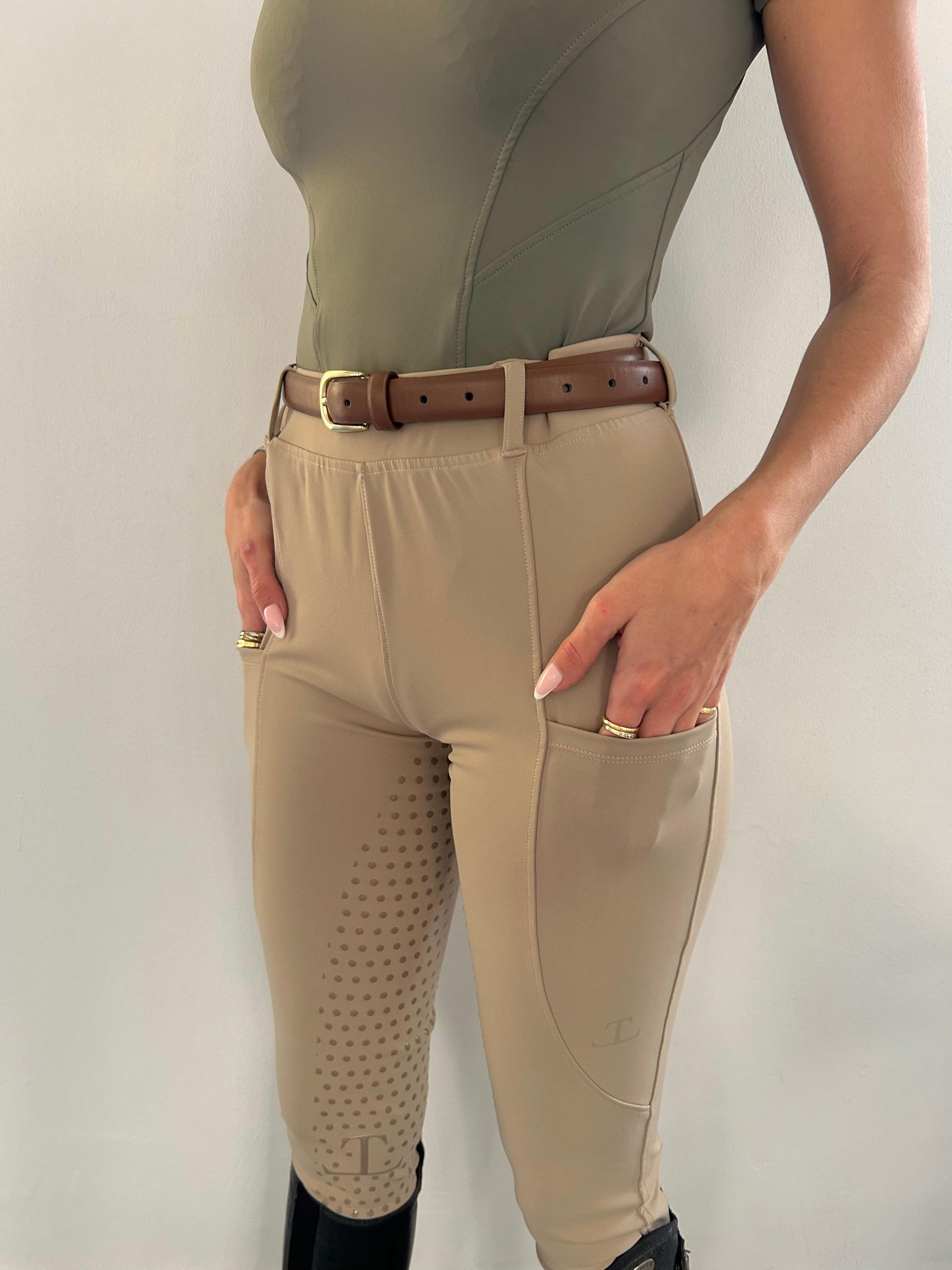 Tan Breeches