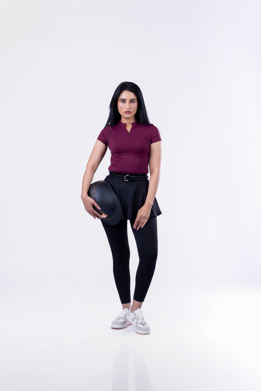 Skirted breech black