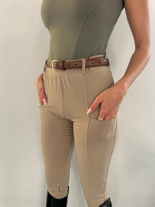 Tan Breeches